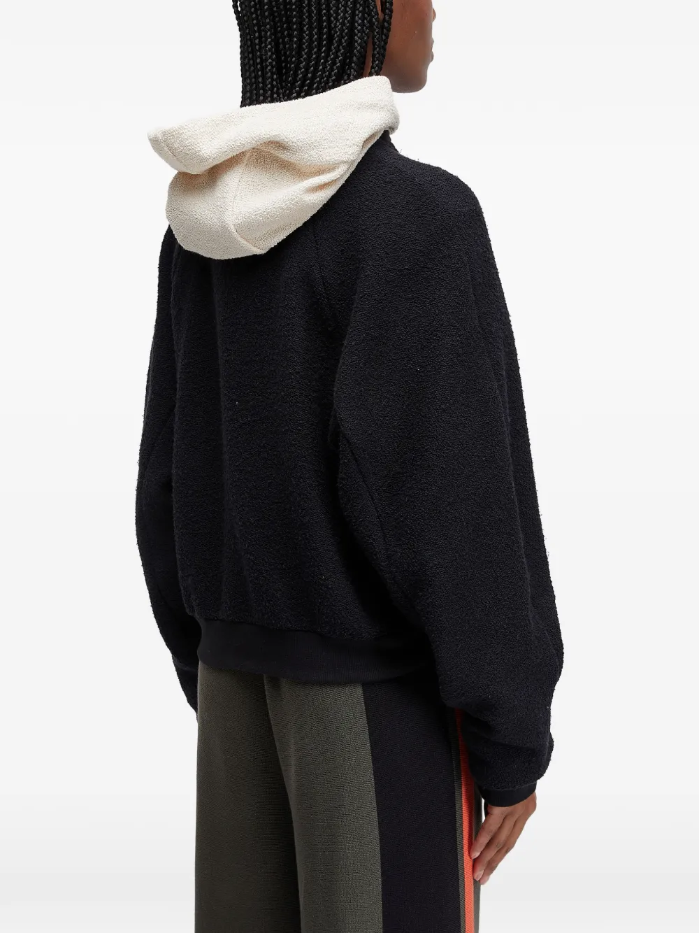  Osklen Hooded Zip Jacket - Black 