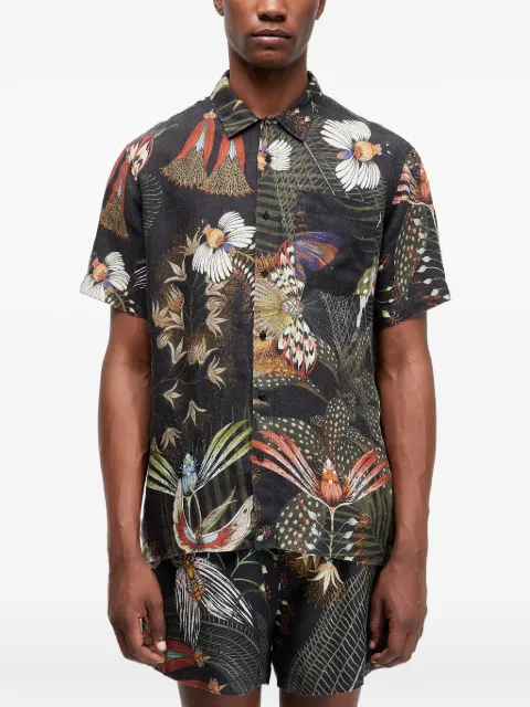 Osklen floral-print shirt