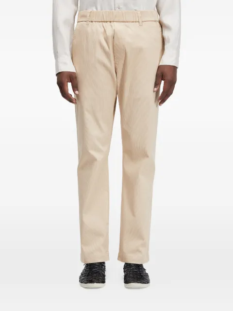 Osklen Calça de veludo texturizado