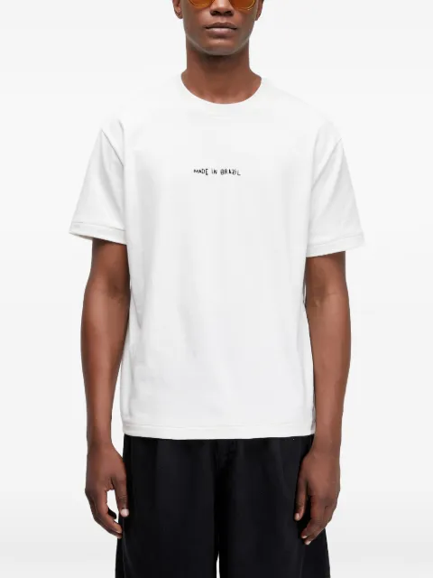 Osklen embroidered T-shirt