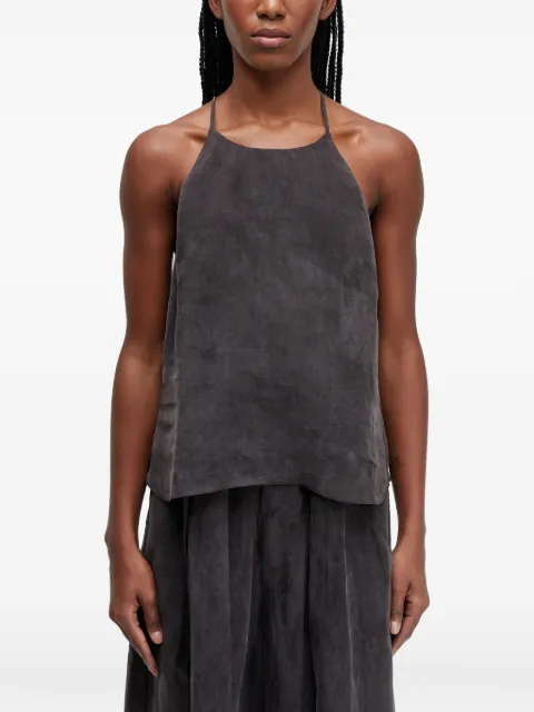 Osklen racerback top