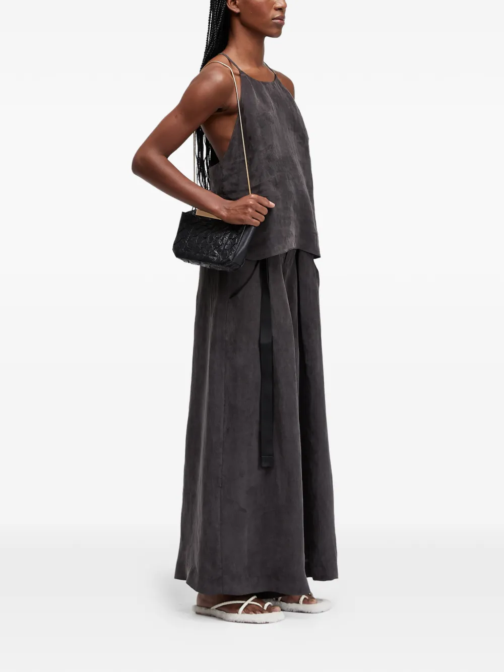  Osklen Racerback Top - Grey 
