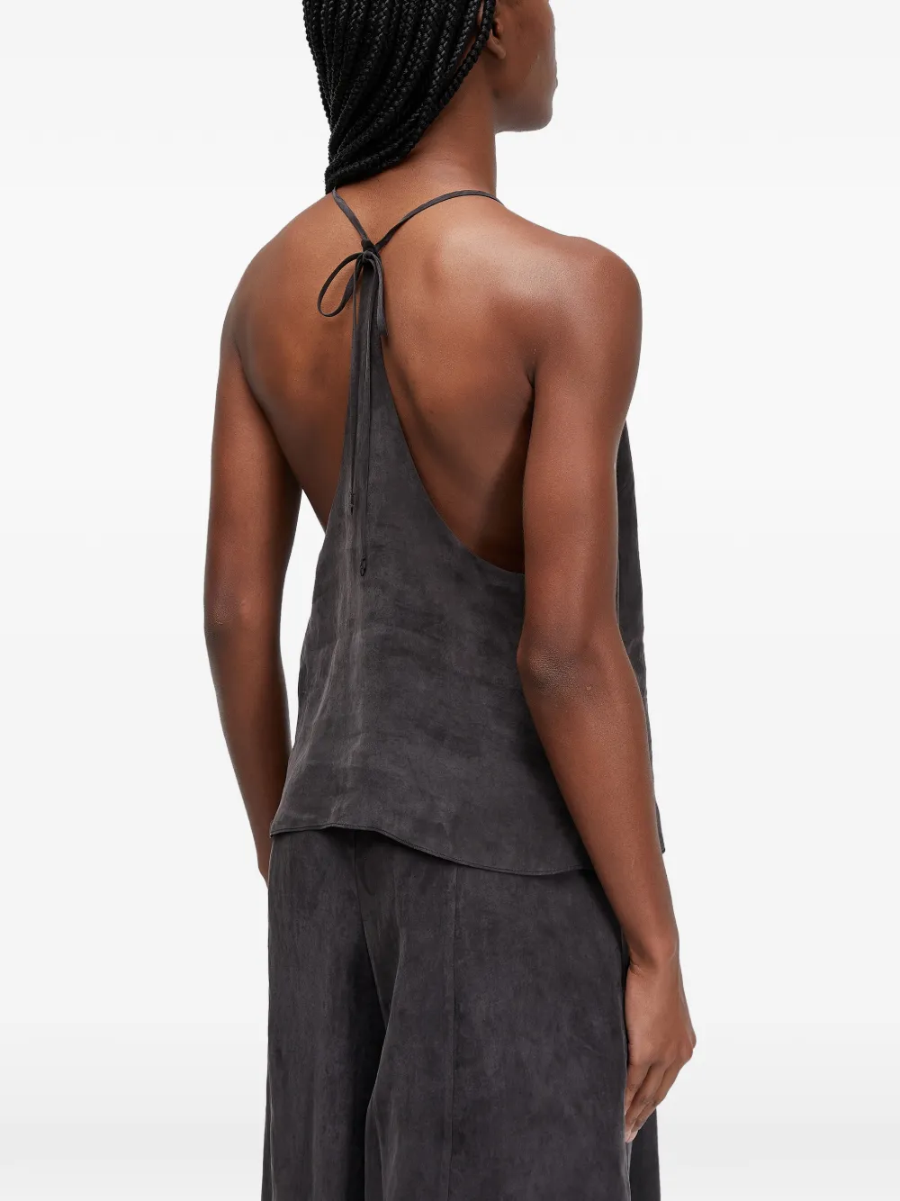  Osklen Racerback Top - Grey 
