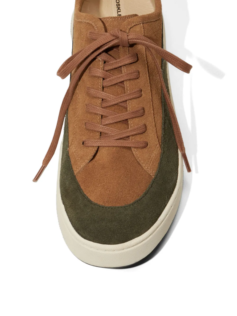 Osklen Soho sneakers met vlakken Bruin
