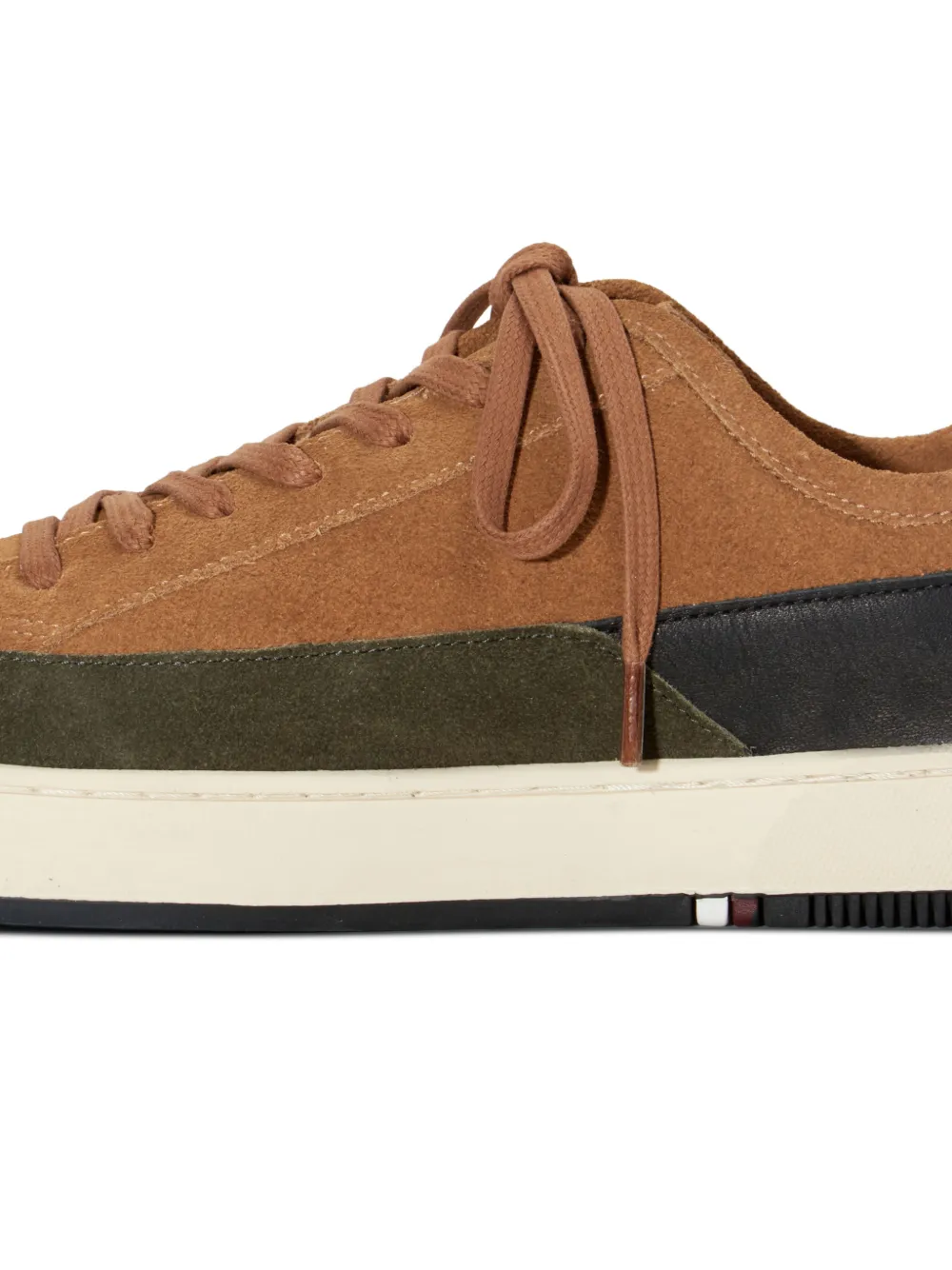 Osklen Soho sneakers met vlakken Bruin