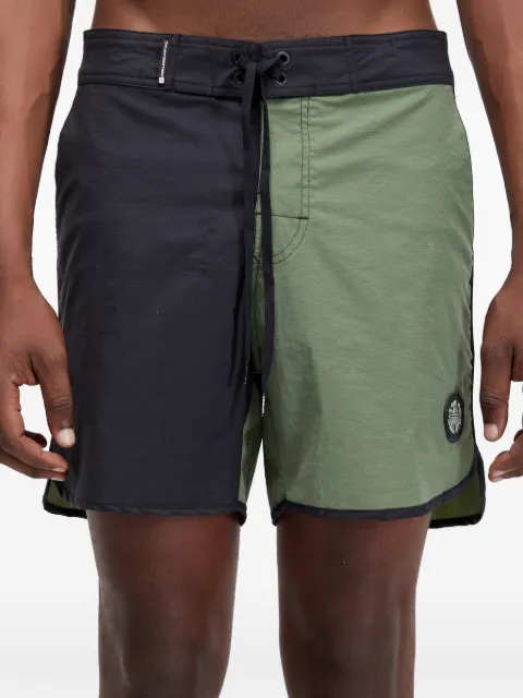 Osklen colourblock duo swim shorts