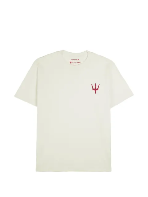 Osklen Camiseta com estampa de tridente