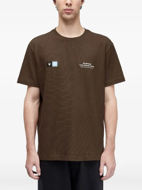 Osklen surfing mountains graphic t-shirt