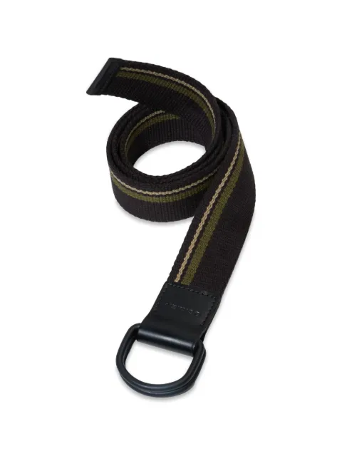 Osklen striped ring belt