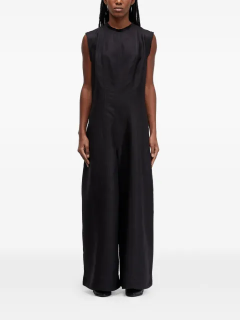 Osklen sleeveless topstitching jumpsuit