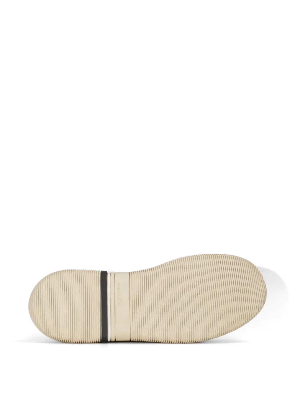 Osklen Hybrid Sprint suède sneakers Groen