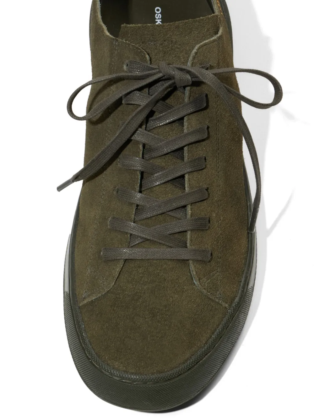 Osklen Soho sneakers met veters Groen