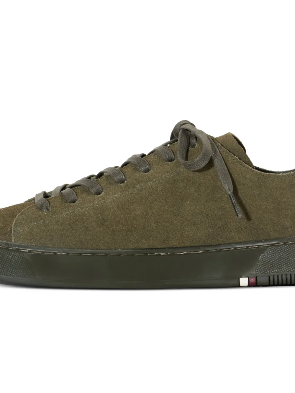 Osklen Soho sneakers met veters Groen