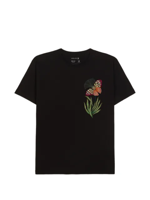 Osklen Camiseta com estampa floral