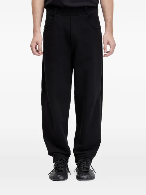 Osklen pantalones con bolsillo de parche