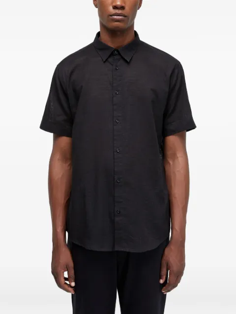 Osklen textured shirt