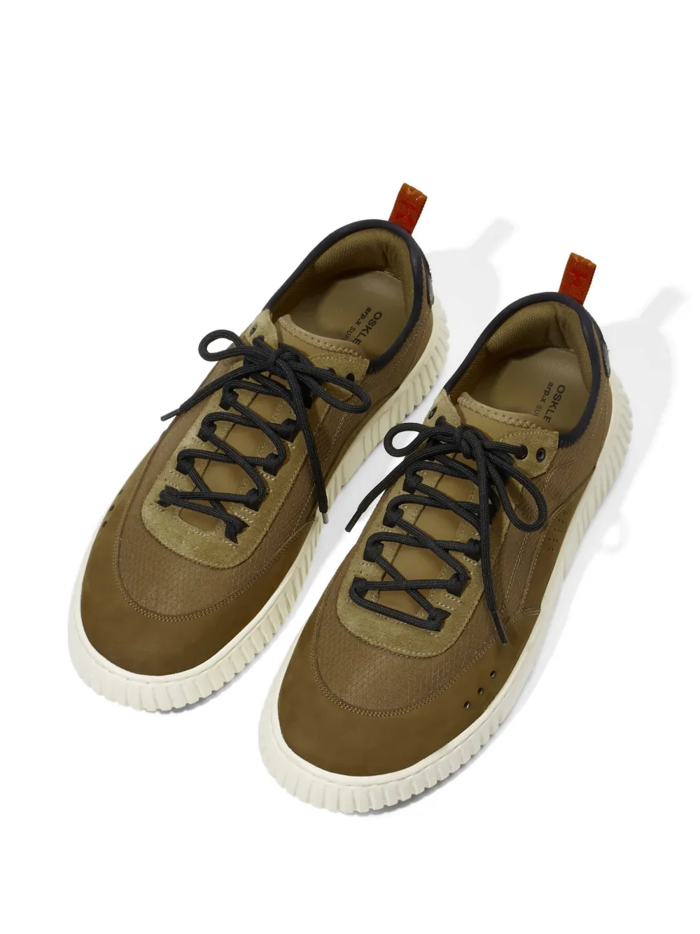 Osklen Arpx sneakers met contrasterende veters Groen