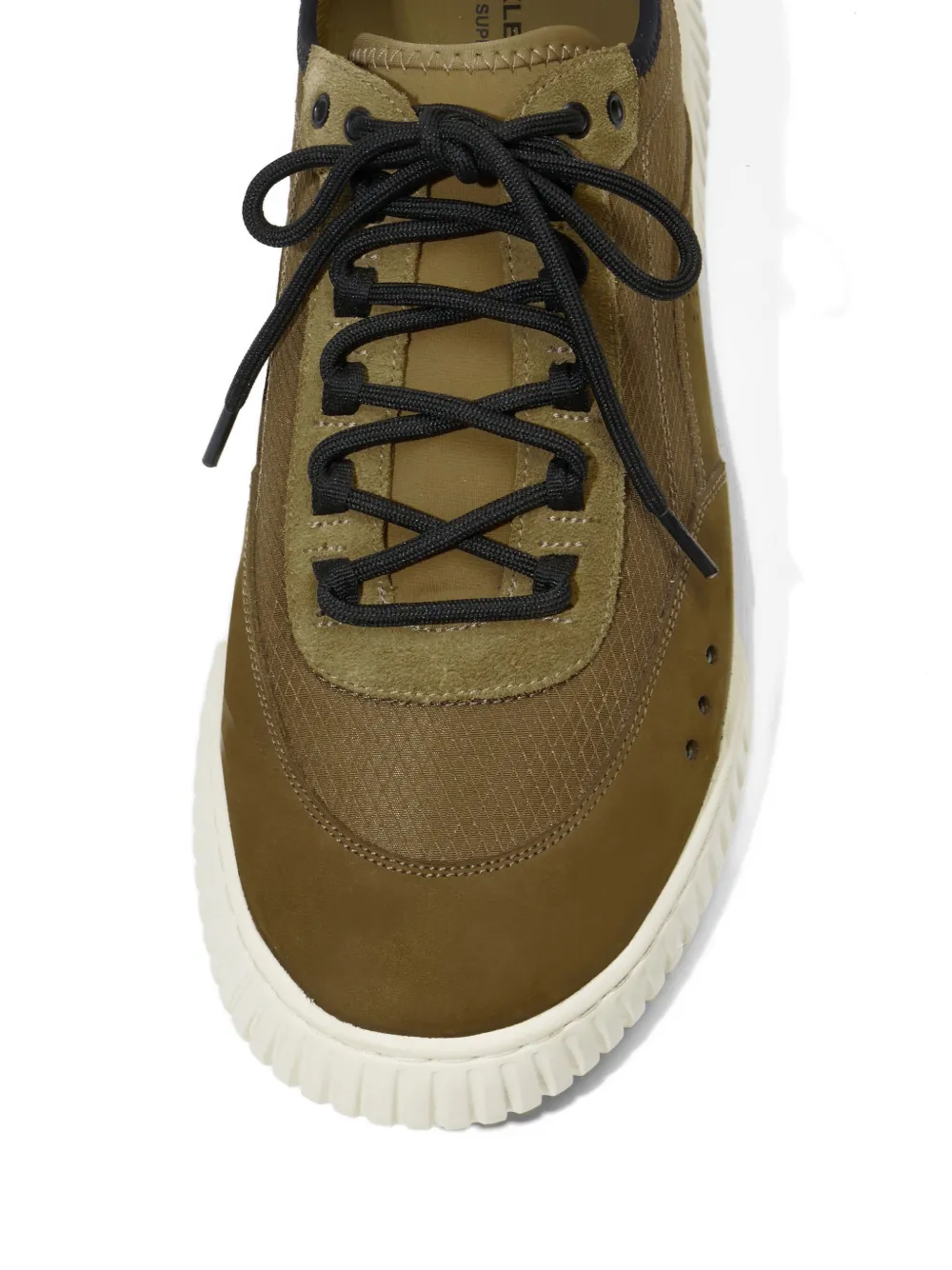 Osklen Arpx sneakers met contrasterende veters Groen