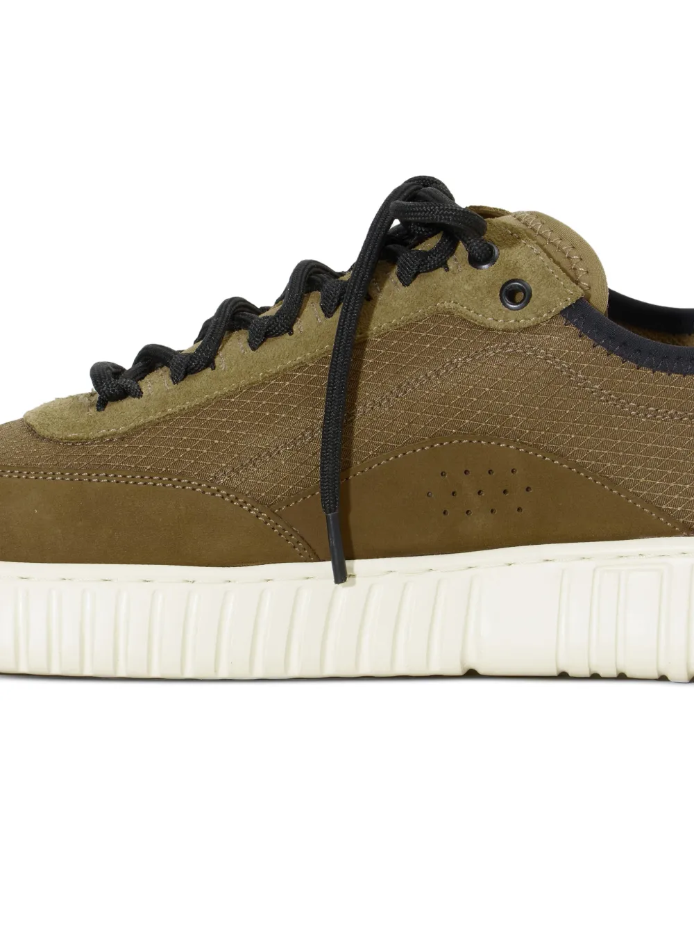 Osklen Arpx sneakers met contrasterende veters Groen