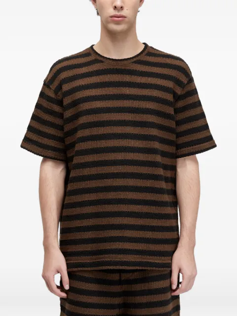 Osklen playera con motivo de rayas