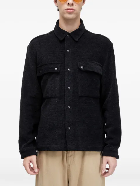 Osklen tweed overshirt