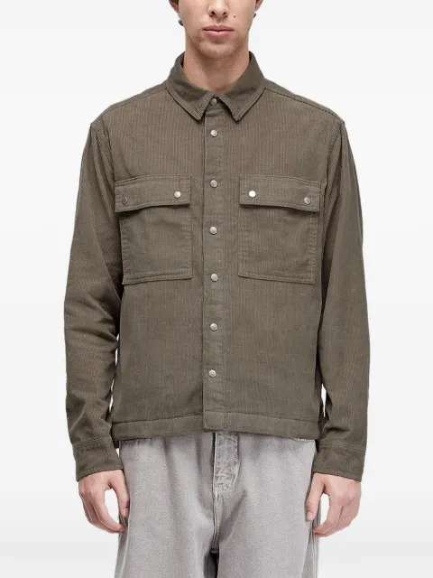 Osklen Camisa de veludo cotelê