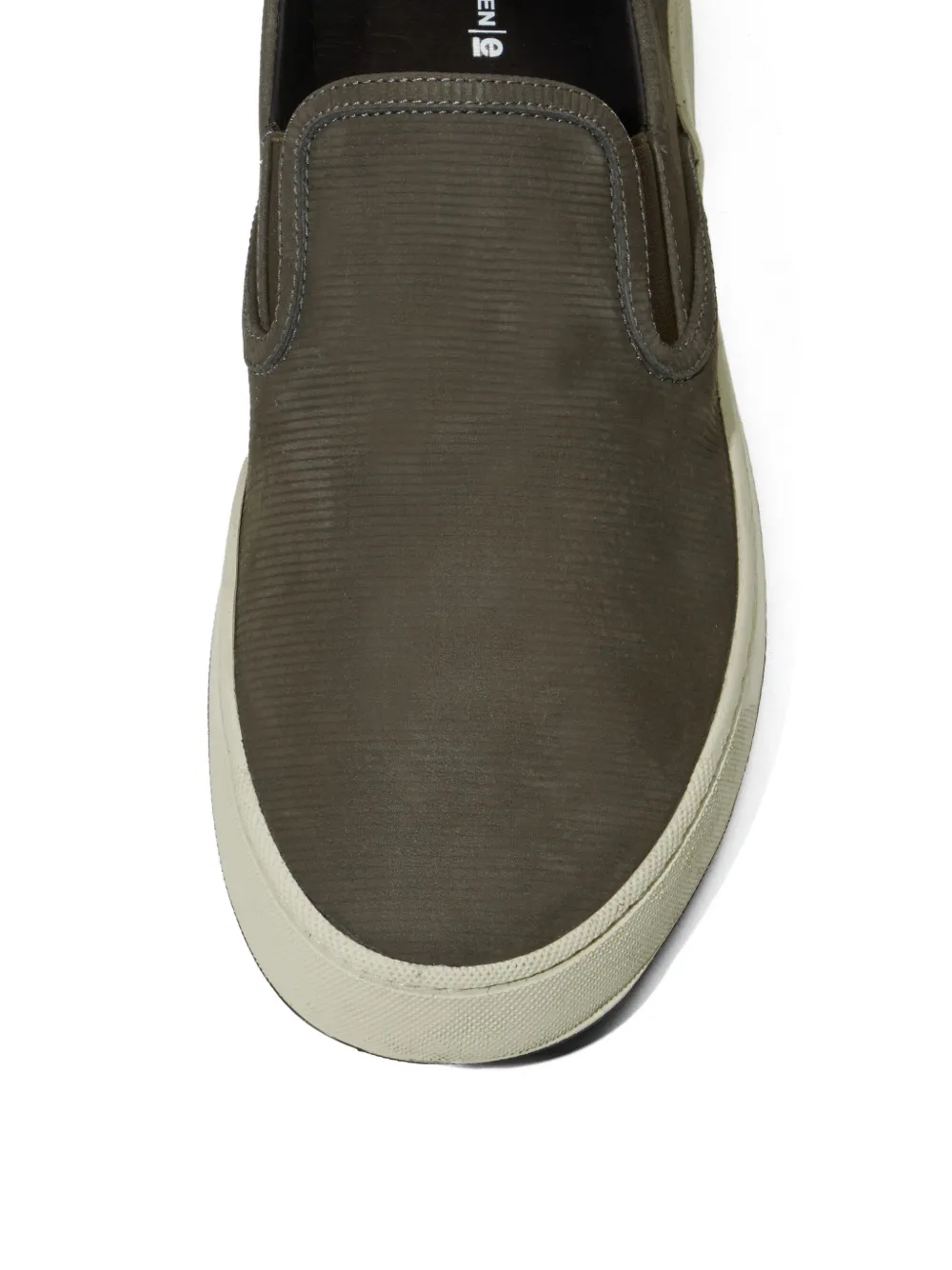 Osklen Bossanova leren sneakers Groen