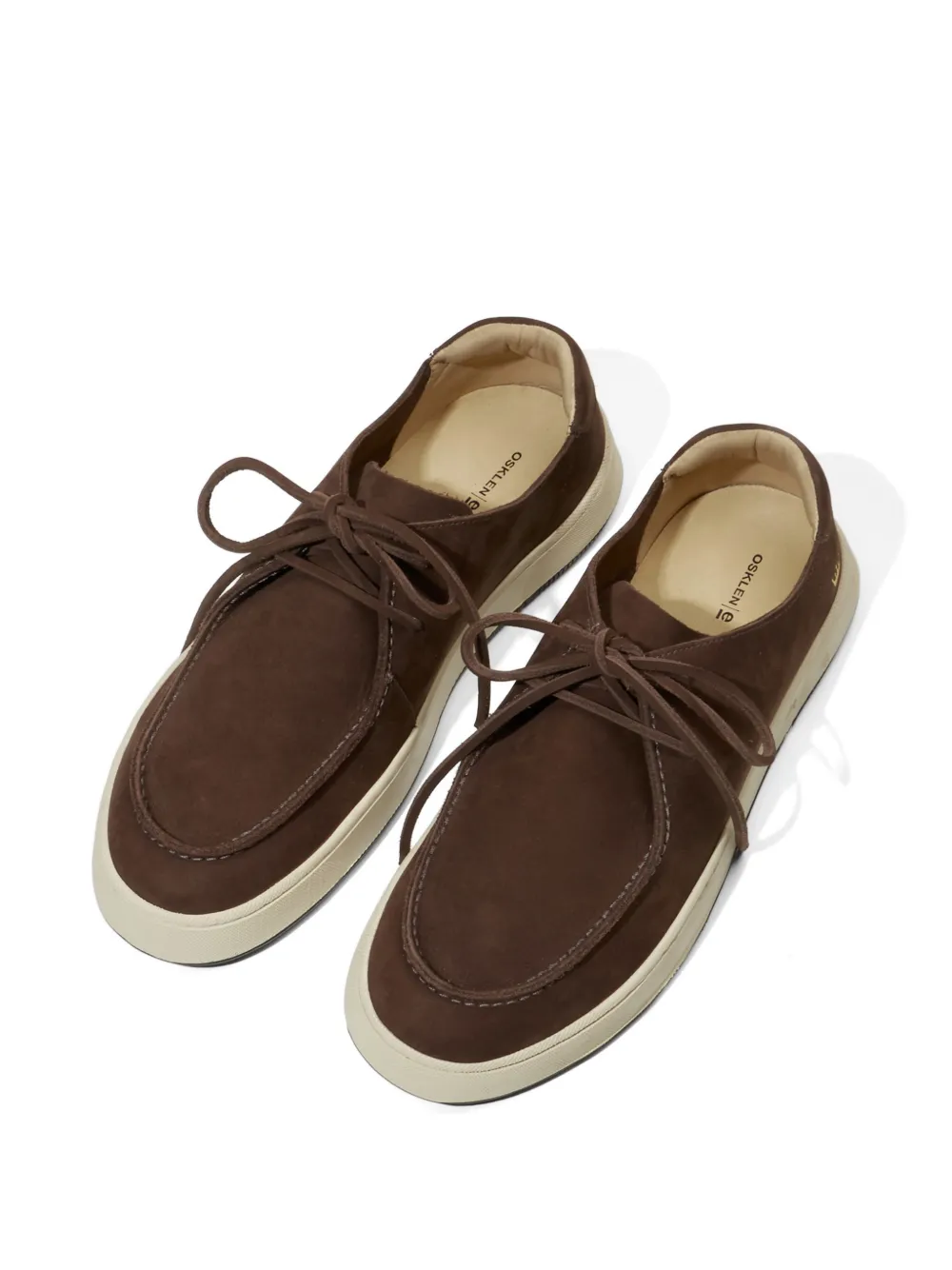 Osklen Joatinga Soho sneakers Bruin