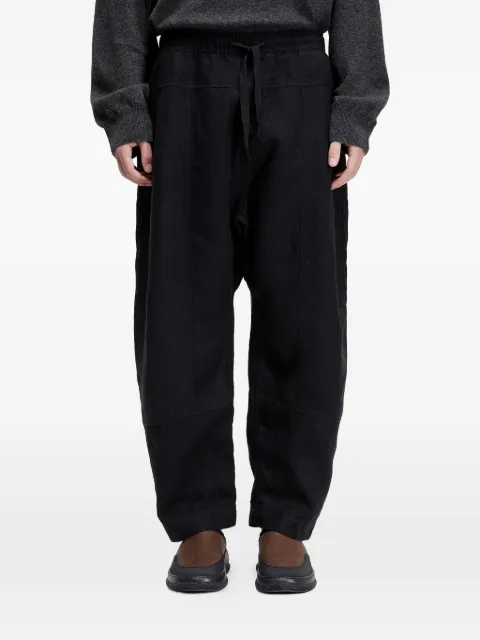 Osklen Calça baggy com ajuste no cós