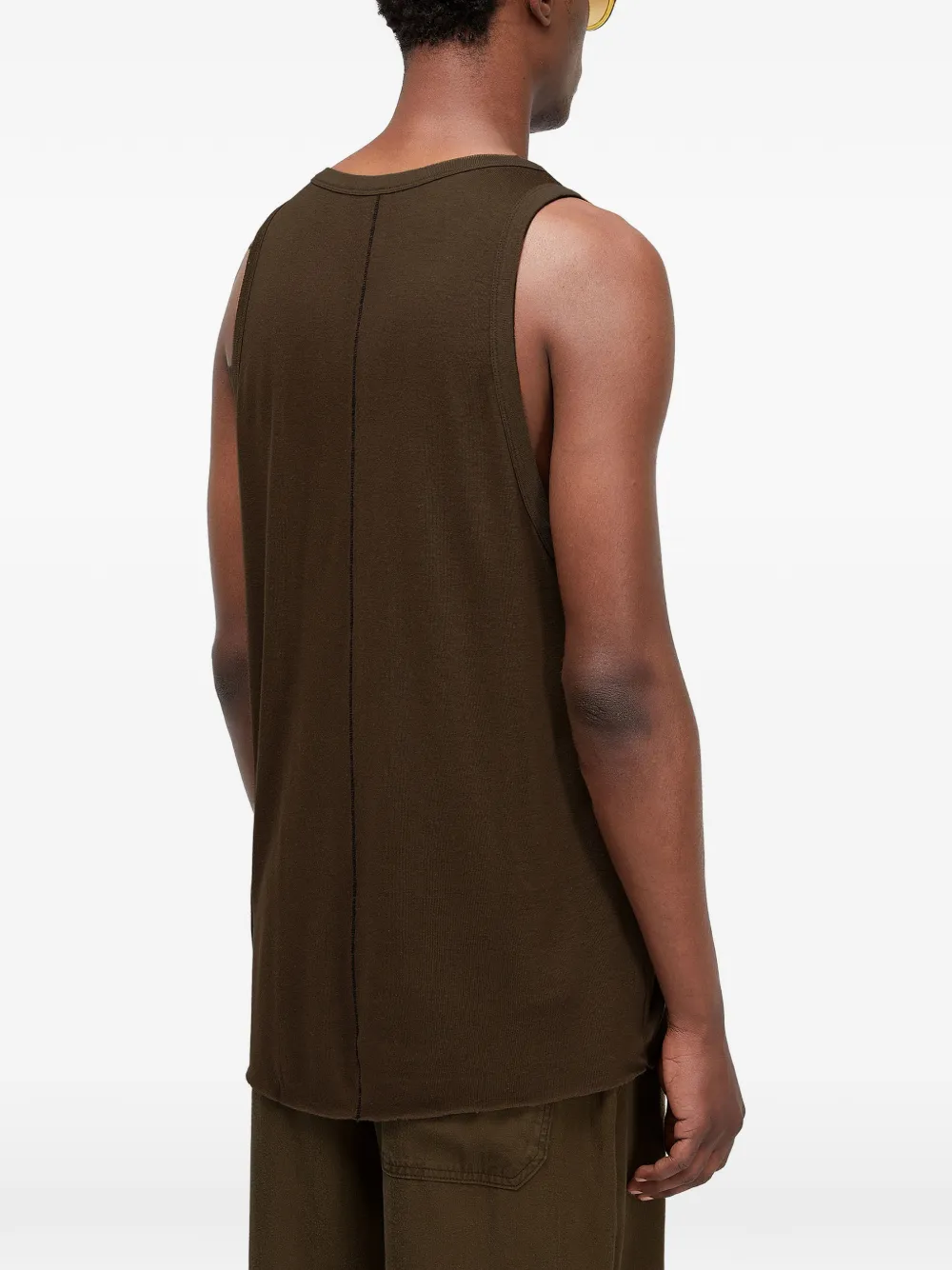  Osklen Brown Tank Top 