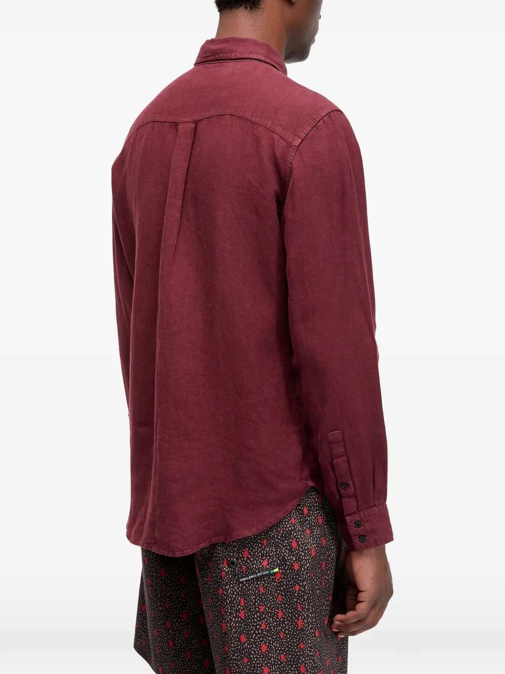  Osklen Classic Shirt - Red 