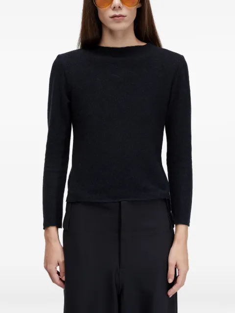 Osklen long-sleeve wool blouse