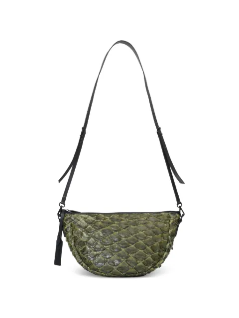 Osklen Bolsa transversal Andiroba mini