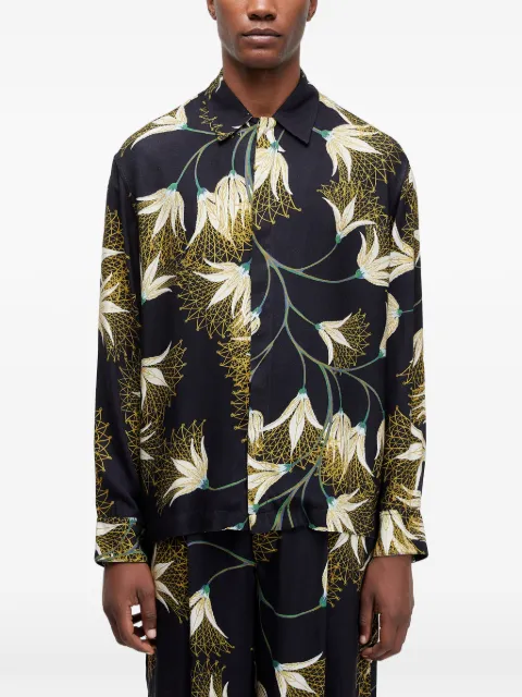 Osklen Floral Trama Hemd
