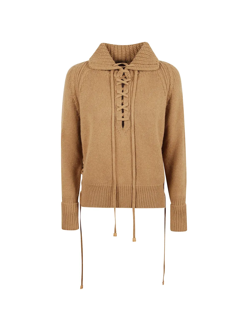 Ermanno Scervino V-neck cashmere sweater - Toni neutri