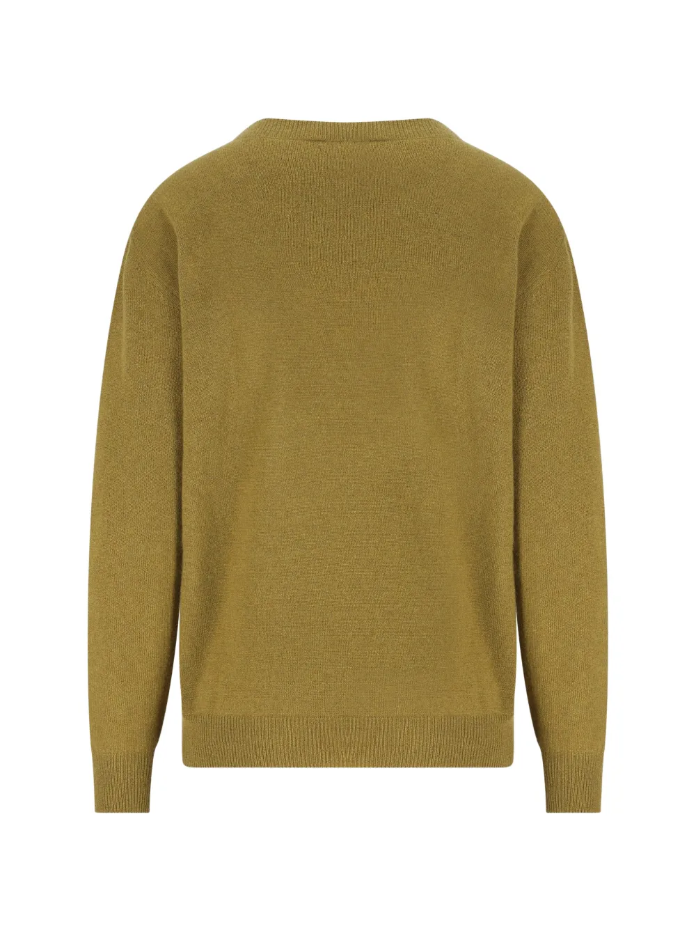  Saint Laurent V-neck Sweater - Green 