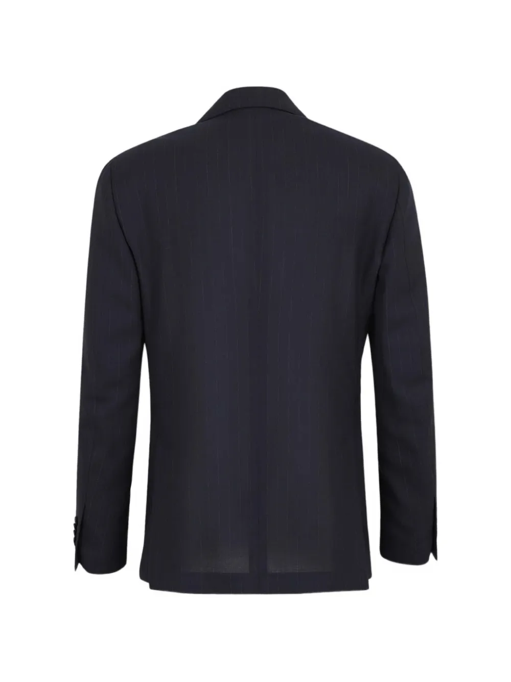  Lardini Striped Two-piece Suit - Blue 