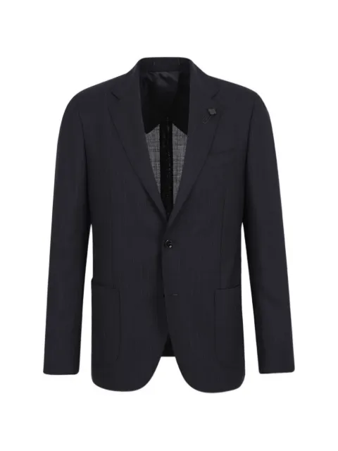 Lardini striped two-piece suit