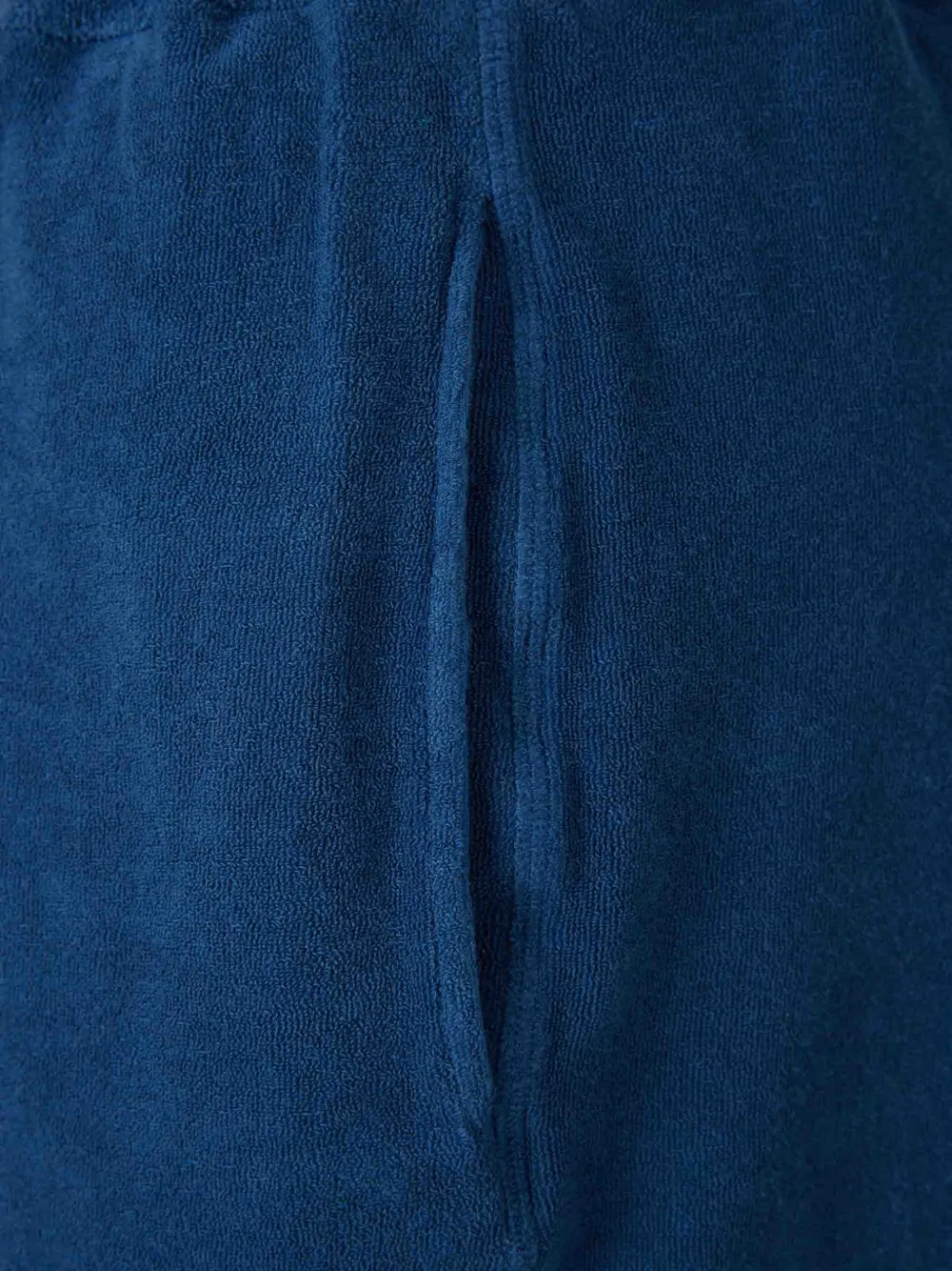  Fedeli Terry Bermuda Shorts - Blue 