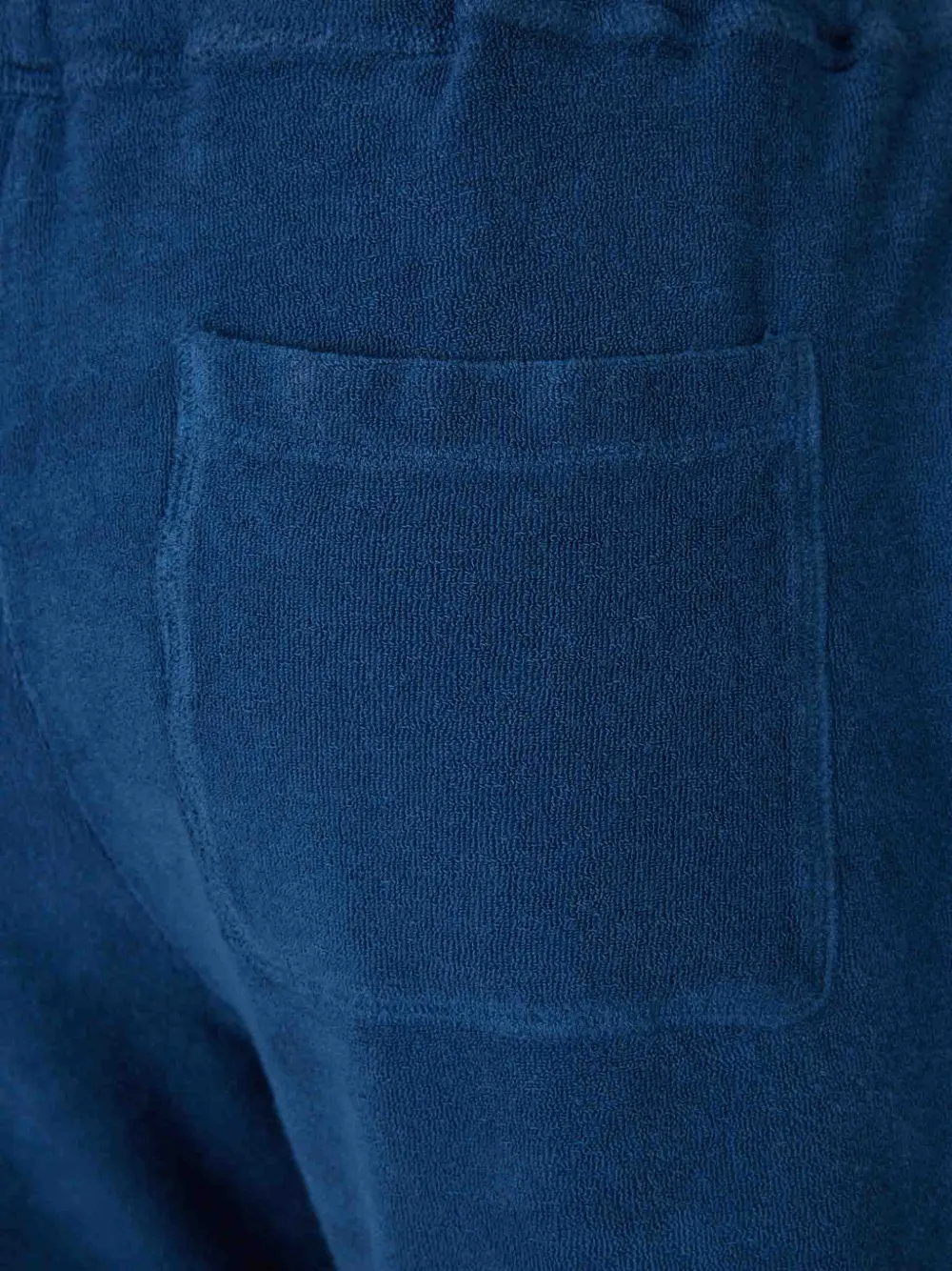 Fedeli Terry bermuda shorts Blauw