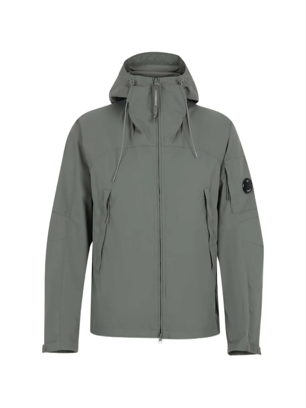 C.P. Company hooded zip jacket - Grigio