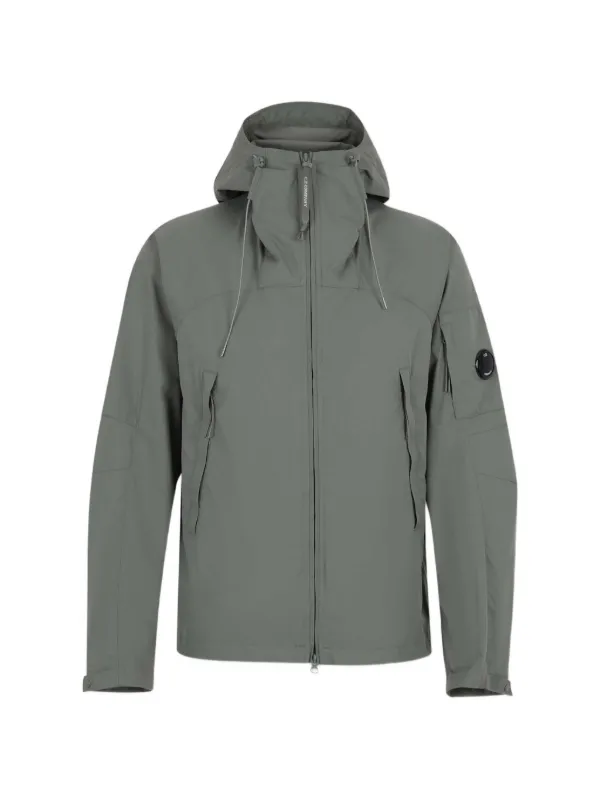 C.P. Company フーデッド ジップジャケット | グレー | FARFETCH JP