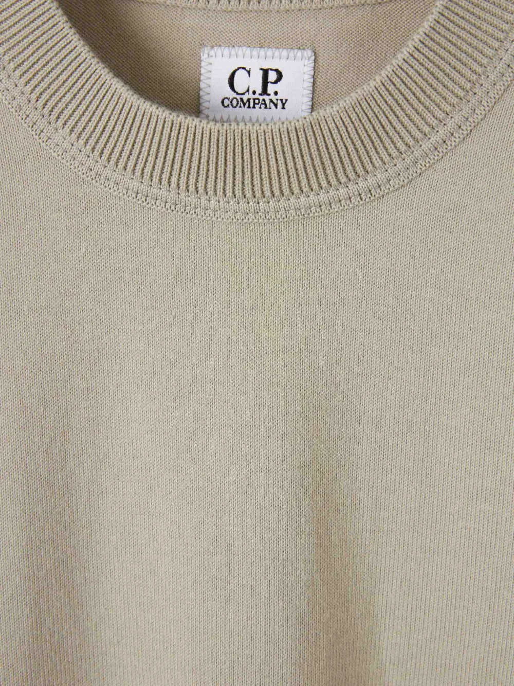 C.P. Company Sweater met ronde hals Beige