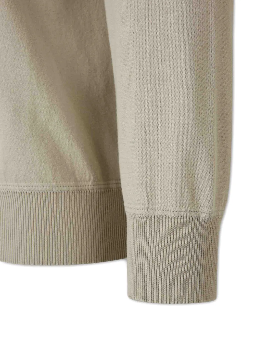 C.P. Company Sweater met ronde hals Beige