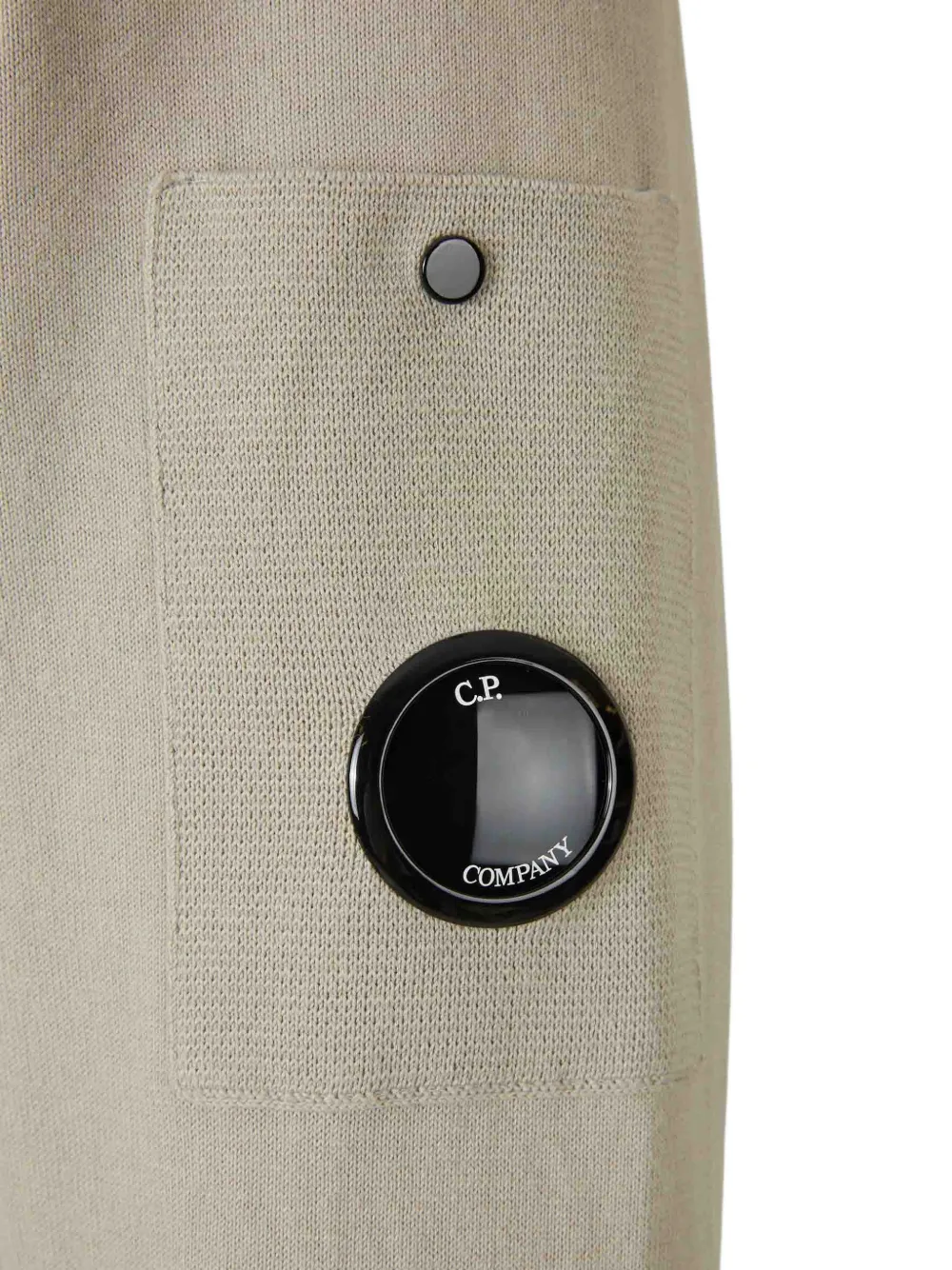 C.P. Company Sweater met ronde hals Beige