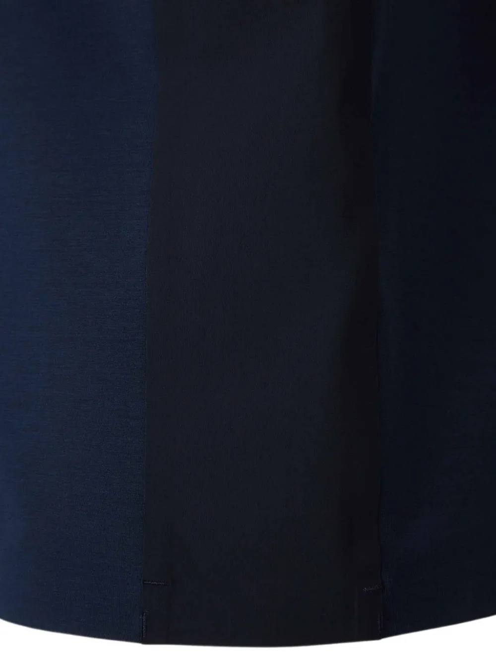 Herno Jersey T-shirt Blauw