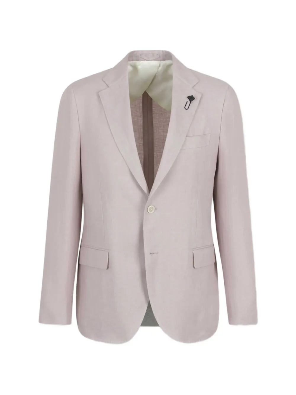 Lardini flower pin suit - Rosa