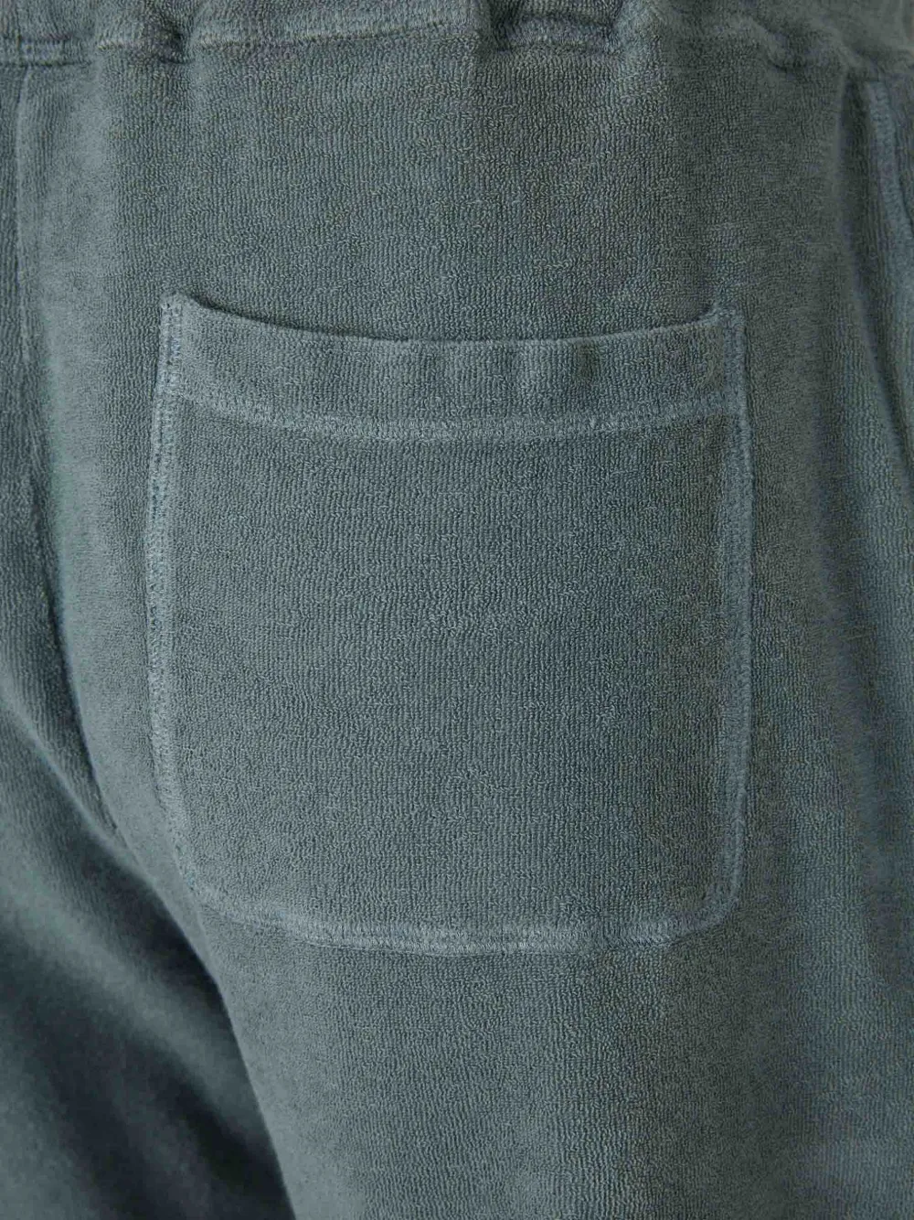 Terry Bermuda Shorts