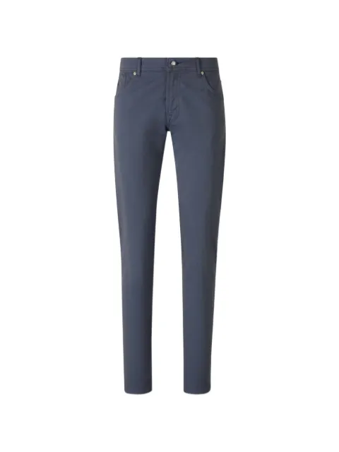 Marco Pescarolo vaqueros con parche del logo