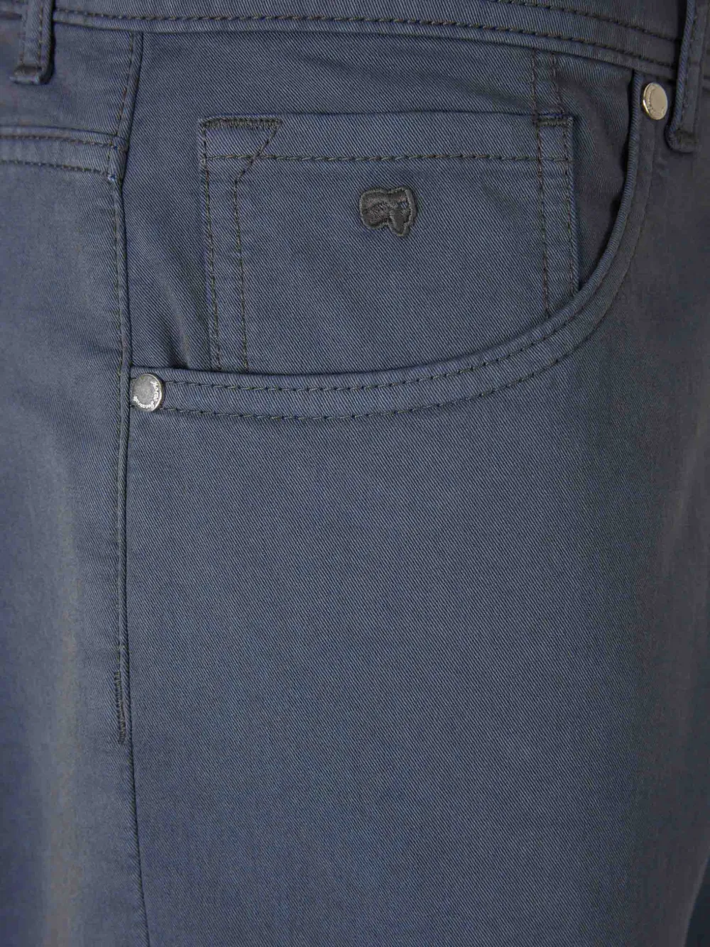  Marco Pescarolo Logo-patch Jeans - Blue 